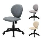 パレットチェア Palette オフィスチェア デスクチェア 事務椅子 PVCタイプ 背ロッキング 座面高さ調節 在宅 幅585×奥行585×高さ785～894mm