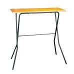 エフカウンターテーブル 幅900×奥行430×高さ935mm 折りたたみ式 完成品 日本製