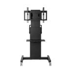 【法人様限定】電動昇降装置付ディスプレイスタンド MH-2655