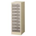 【国産】【完成品】A4判書類整理ケース 床置型 スチール製 (プラスチック引出し) SE-A4G-P109L レターケース 収納ケース 書類整理棚 書類収納 書類棚 オフィス収納