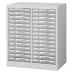 【国産】【完成品】B4判書類整理ケース 床置型 スチール製 ホワイト キャスター取付可能 幅595×奥行400×高さ700mm SE-B4W-P214S 収納ケース レターケース 書類ケース 書類整理棚 オフィス収納