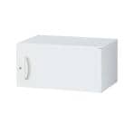 クウォール 片開き書庫(内筒交換錠) 幅600×奥行500×高さ300mm/SE-RW5-03H60 ホワイト 【国産】【完成品】