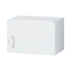 クウォール 隙間上置書庫 片開き 鍵付き RW5-04H60 幅600×奥行500×高さ400mm 上置用【国産】【完成品】