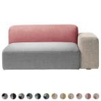 COLON(コロン) ソファ 2人掛け 左ひじ ナチュラルカラー リラックス 張地:アクアクリーンRテクノロジー 幅1550×奥行850×高さ680mm