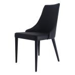 Comfy(コンフィー) Black Line Totto Chair (トット チェア) スチールレザーイス 幅500×奥行595×高さ885mm 座面高さ440mm SK-Totto