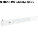 [オプション]サカエ 作業台用オプションワークライト 幅1154×奥行125×厚み42mm MSL-12