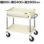 サカエ CSパールワゴン 中量タイプ 引出し付き 幅600×奥行400×高さ600mm CSP-6062AI