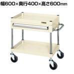 サカエ CSパールワゴン 中量タイプ 引出し付き 幅600×奥行400×高さ600mm CSP-6062ASEI