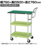 サカエ CSパールワゴン 中量 天板付き ハイタイプ取手 幅750×奥行500×高さ760mm CSP-7572TEHTNU