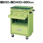 サカエ エスエスワゴン 幅600×奥行400×高さ880mm SS-B2N