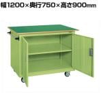 サカエ ジャンボワゴン 幅1200×奥行750×高さ900mm SKR-100TE