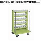 サカエ ツーリングワゴン AS-50タイプ 幅790×奥行600×高さ1230mm ASR-35AJKBR