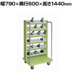 サカエ ツーリングワゴン AS-50タイプ 幅790×奥行600×高さ1440mm ASR-36AJK