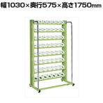 サカエ ツーリングラック HSK-100Pタイプ 幅1030×奥行575×高さ1750mm HSK-28BK
