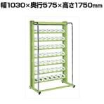 サカエ ツーリングラック HSK-100Pタイプ 幅1030×奥行575×高さ1750mm HSK-28BKT