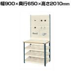 サカエ パネルラック2 幅900×奥行650×高さ2010mm PN-920CND
