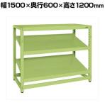【単体】サカエ RKラック傾斜棚タイプ 単体 幅1500×奥行600×高さ1200mm RKN-5623S