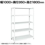 サカエ サカエラック 50kg/段 高さ1800mm 5段タイプ 幅1000×奥行350×高さ1800mm STN1-1018W