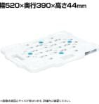 サカエ 物置ボード 幅520×奥行390×高さ44mm SCN-M400W