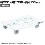 サカエ サカエメッシュキャリー ストッパー付き 幅520×奥行390×高さ118mm SCR-M400NWS