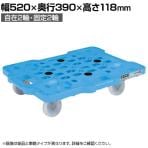 サカエ サカエメッシュキャリー 10台セット自在 固定タイプ 幅520×奥行390×高さ118mm SCR-M400NKBX