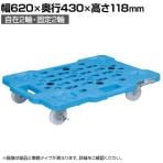 サカエ サカエメッシュキャリー ストッパー付き 幅620×奥行430×高さ118mm SCR-M450NKBS