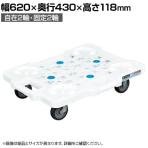 サカエ サカエメッシュキャリー サイレントエラストマー車仕様 幅620×奥行430×高さ118mm SCR-M450SEKW