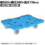 サカエ サカエキャリー ナイロン車 幅520×奥行390×高さ118mm SCR-B400NKB