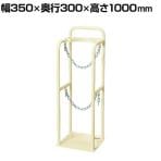 サカエ ボンベラック 幅350×奥行300×高さ1000mm BR-10I