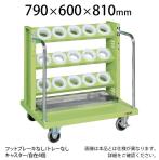 HSK-33RAK | サカエ ツーリングワゴン(HSKタイプ) 3段 21個収納 4輪自在タイプ 均等耐荷重180kg 工具収納 ホルダー付き 幅790×奥行600×高さ810mm