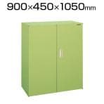 サカエ SK-10HN | 工具管理ユニット 両開き 3段 工具保管庫 均等耐荷重50kg/段 幅900×奥行450×高さ1050mm