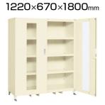 サカエ スーパージャンボ保管庫 SKS-126718AI 幅1220×奥行670×高さ1800mm