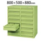 サカエ SKUキャビネット 業務用棚 SKU-14 幅800×奥行500×高さ880mm