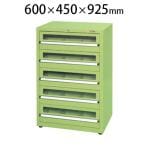 サカエ ユニットキャビネット 工具収納 UC-5A 幅600×奥行450×高さ925mm