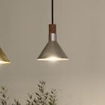 【LED一体型】ペンダントライト エポカ アルミ 照明 LED 1灯 国産 レトロ アンティーク調 吊り下げ オシャレ 国産