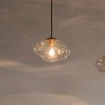 【LED電球付き】ペンダントライト ネロン 1灯 ガラス ハンドメイド 天井照明 吊り下げ オシャレ モダン かわいい 雲 ガラス 韓国インテリア