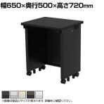 eデスク オフィスデスク ベーシックデスク 豊富なサイズ 天板:メラミン化粧板 幅650×奥行500×高さ720mm