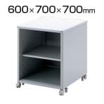 プリンターワゴン プリンター棚 W600×D700×H700mm eデスク(Pタイプ)