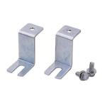 サンワサプライ デスク/ラック専用 床固定金具 4個入