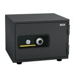 【エーコー】家庭用 小型 耐火金庫 ダイヤル式 A4用紙収納可/BSS