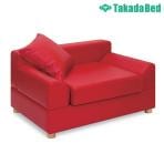 高田ベッド ソファー・チェア TB-1110-01 スターツ(01) 待合室 ゆったり空間 ソフトなアームレスト 天然素材パンヤクッション付属 カラー(18色)選択可能