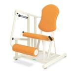 高田ベッド 大腿筋リハビリ 機能回復用油圧訓練台 片側抵抗運動 負荷調整ダイヤル付き TB-1218 レッグエクステンションII