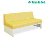 高田ベッド ソファー・チェア TB-344-01 ロビーチェアー・背付き(01) 重量感ある粉体塗装仕上 スチールフレーム サイズ/カラー(18色)選択可能