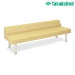 高田ベッド ソファー・チェア TB-469-02 フィンロウ(02) 直径6cmスチール製極太脚 高耐久 業務用 サイズ/カラー(18色)選択可能