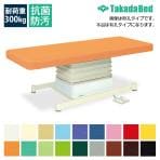 高田ベッド 電動昇降ベッド 施術ベッド 医療用ベッド 【垂直昇降】 有孔垂直電動Sタイプ TB-491U