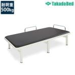 高田ベッド 訓練台 TB-529 仮眠ベッド 転落防止用 差込式専用クロムメッキガード2本付属 かどまる加工仕様 サイズ/カラー(18色)選択可能