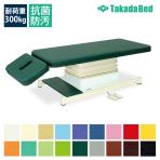 高田ベッド 電動昇降ベッド 施術ベッド 医療用ベッド 【垂直昇降】【ガスシリンダー式ヘッド調節】 垂直電動Aタイプ TB-539