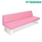 高田ベッド ソファー・チェア TB-668-02 フィンFX(02) 粉体塗装ボックス脚 安定感 高耐久 業務用 サイズ/カラー(18色)選択可能