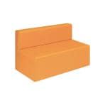 高田ベッド 待合室 ソファー イス 長椅子/肘無しタイプ レゴーP 幅900～1200mm/TB-681-02