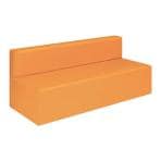 高田ベッド 待合室 ソファー イス 長椅子/肘無しタイプ レゴーP 幅1300～1600mm/TB-681-03